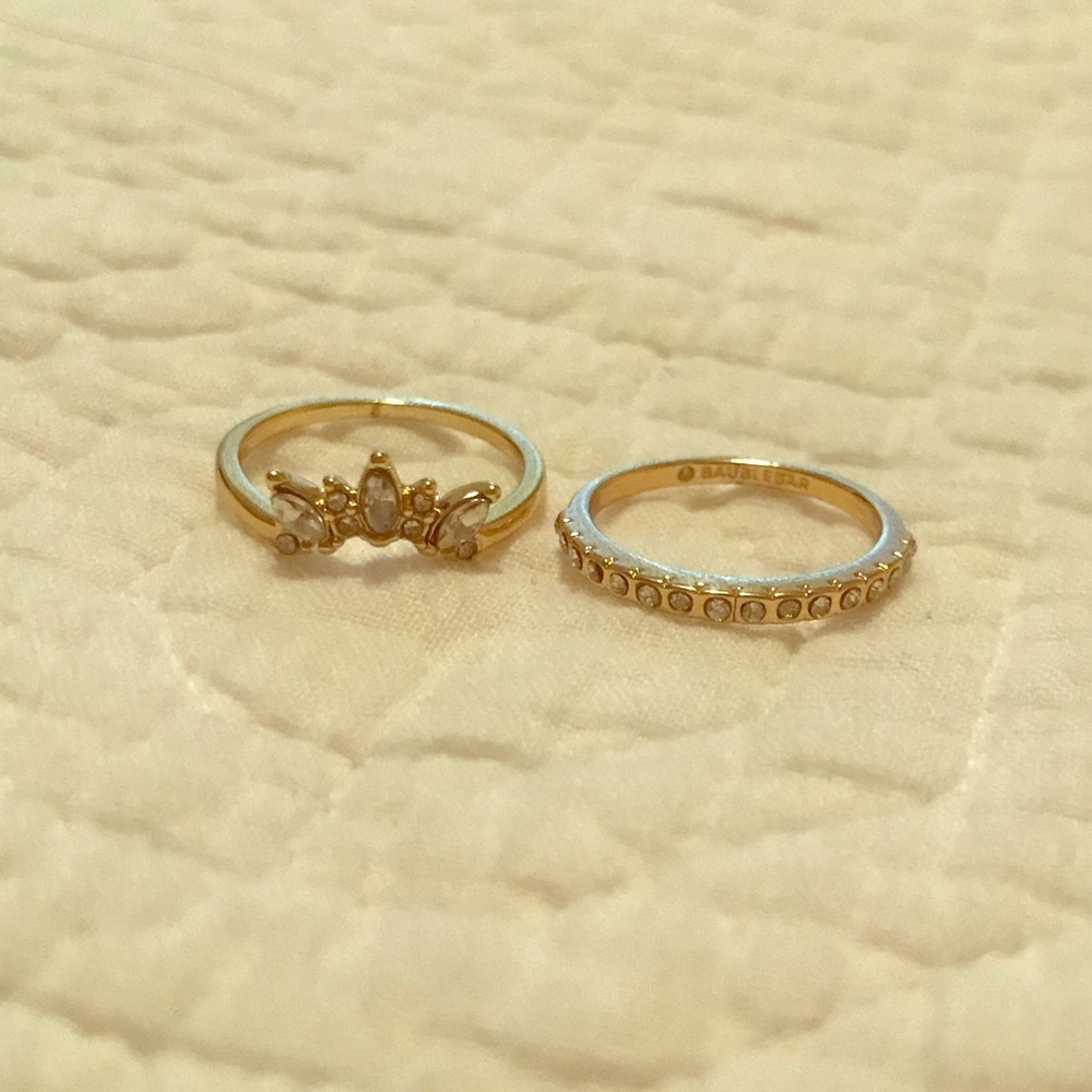 Baublebar Stacking Rings